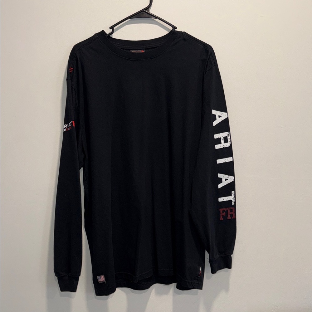 Ariat Men's Black Long Sleeve Tee